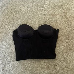 Black Corset Top